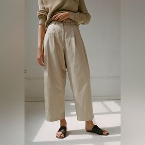 Shaina Mote Boy Trouser in Taupe | Size 6